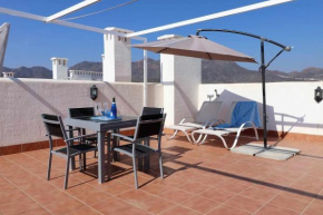 Nuestra Casa apartamento con terraza azotea y piscina compartida San Juan De Los Terreros